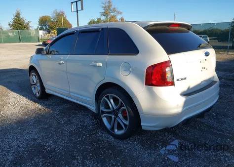 2013 Ford Edge Sport from USA, damaged, VIN 2FMDK4AK1DBA38484